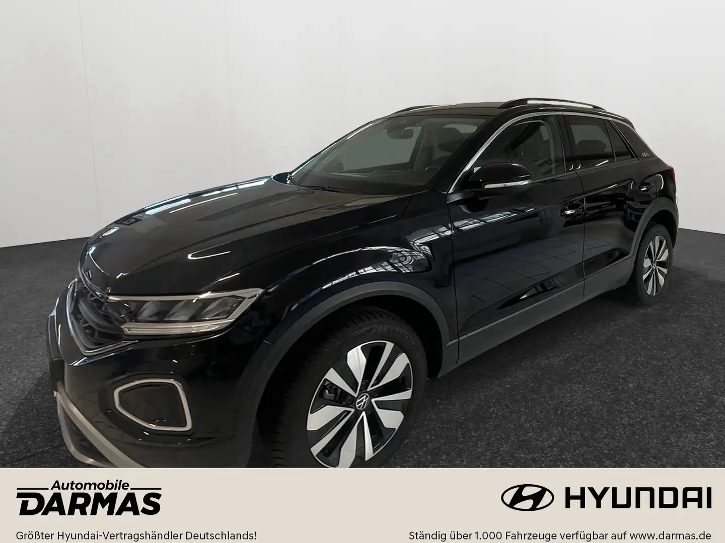 Volkswagen T-Roc T-Roc GOAL 1.0 TSI Navi LED Keyless PDC TOP Noir - 1