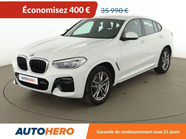 2020 BMW X4 in White for sale