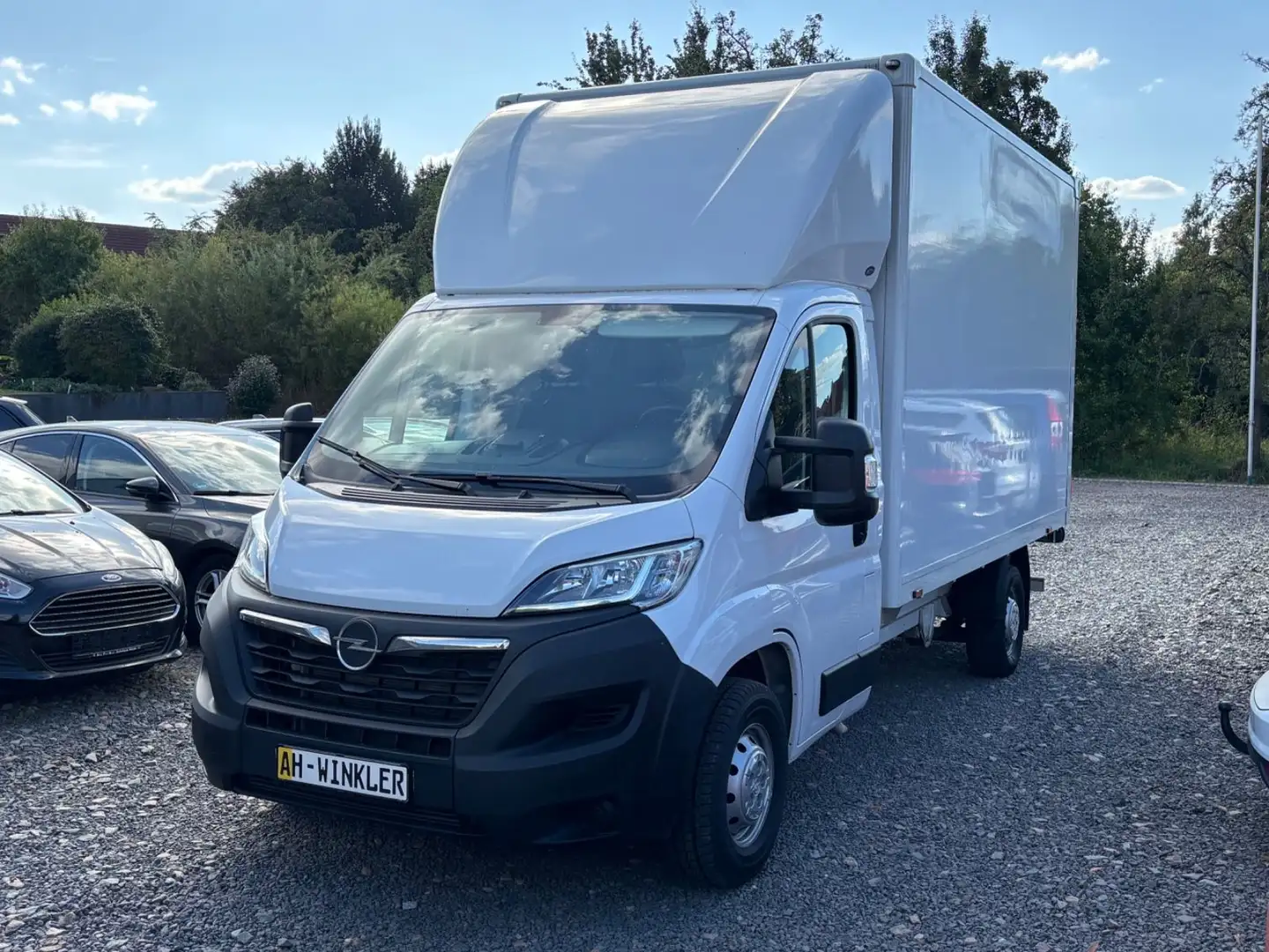 Opel Movano KOFFER L4H1 2.2D Klima Kamera Ladebordwan Blanco - 1
