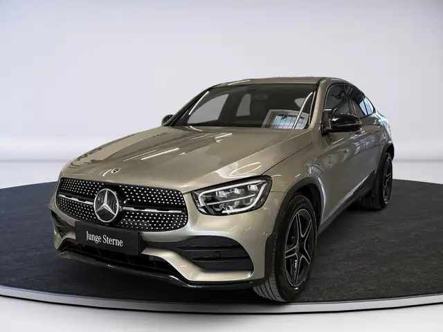Mercedes-Benz GLC 200 d 4M COUPE AMG LINE LED HP 360 GRAD KAM Ansicht 4
