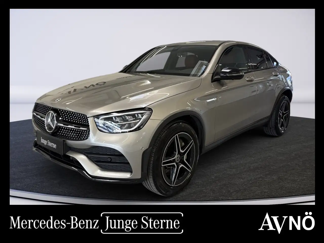 Mercedes-Benz GLC 200 d 4M COUPE AMG LINE LED HP 360 GRAD KAM