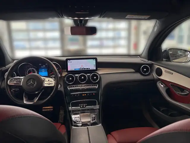 Mercedes-Benz GLC 200 d 4M COUPE AMG LINE LED HP 360 GRAD KAM Ansicht 16