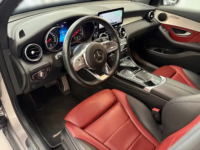 Mercedes-Benz GLC 200 d 4M COUPE AMG LINE LED HP 360 GRAD KAM Ansicht 13