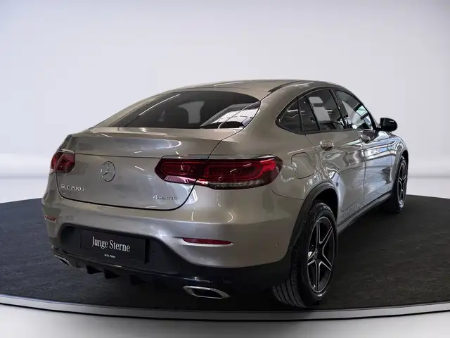 Mercedes-Benz GLC 200 d 4M COUPE AMG LINE LED HP 360 GRAD KAM Ansicht 6