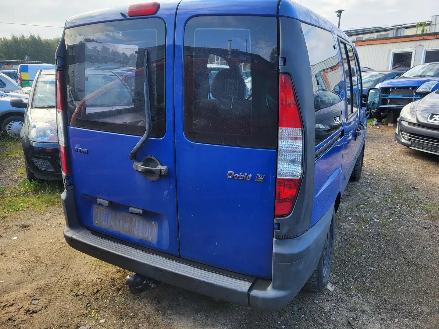 Fiat Doblo Doblo 1.2 ELX Blau - 2