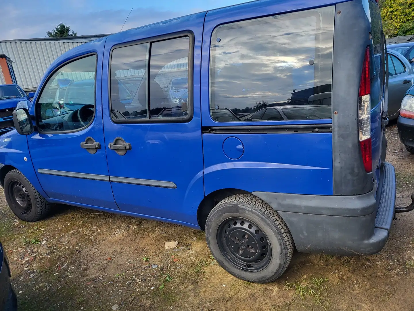Fiat Doblo Doblo 1.2 ELX Blau - 1