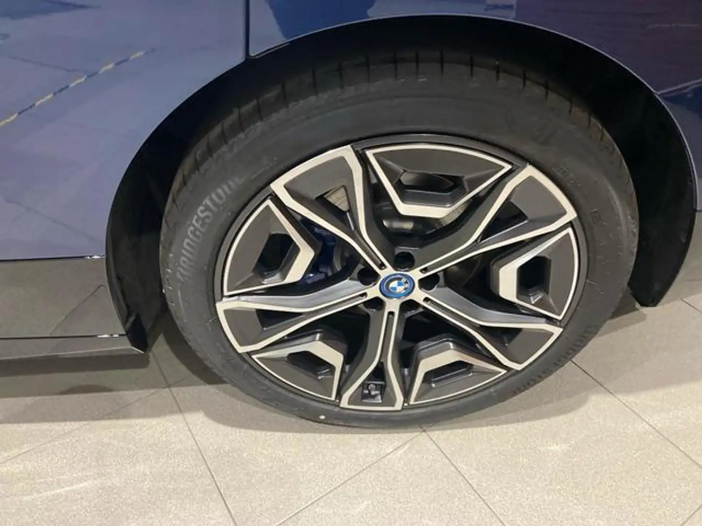 BMW iX xDrive 40 Azul - 2