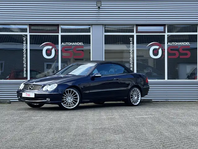 Mercedes-Benz CLK 320 Cabrio Elegance YOUNGTIMER 218PK APK 2027