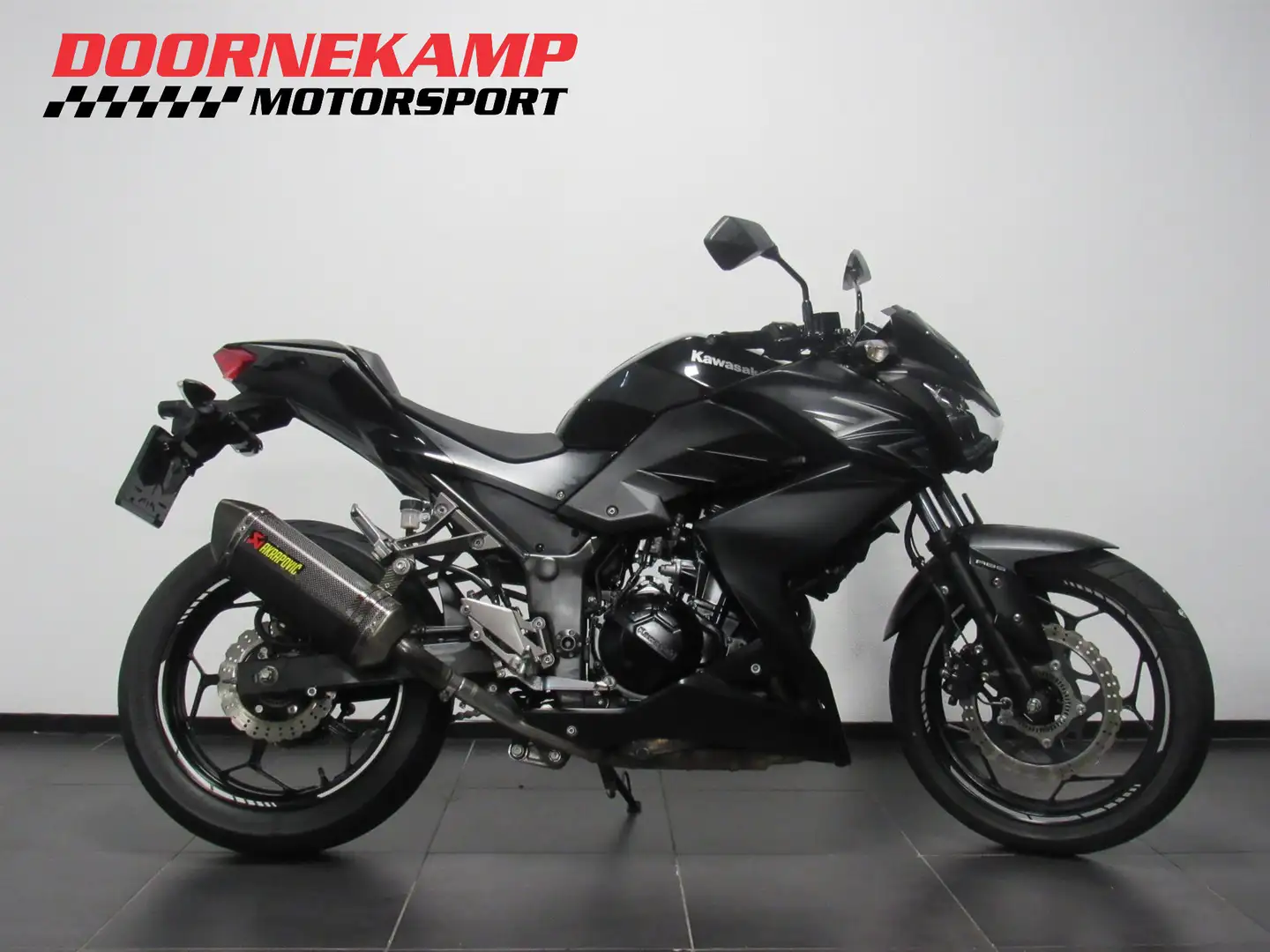 Kawasaki Z 300 ABS Zwart - 1