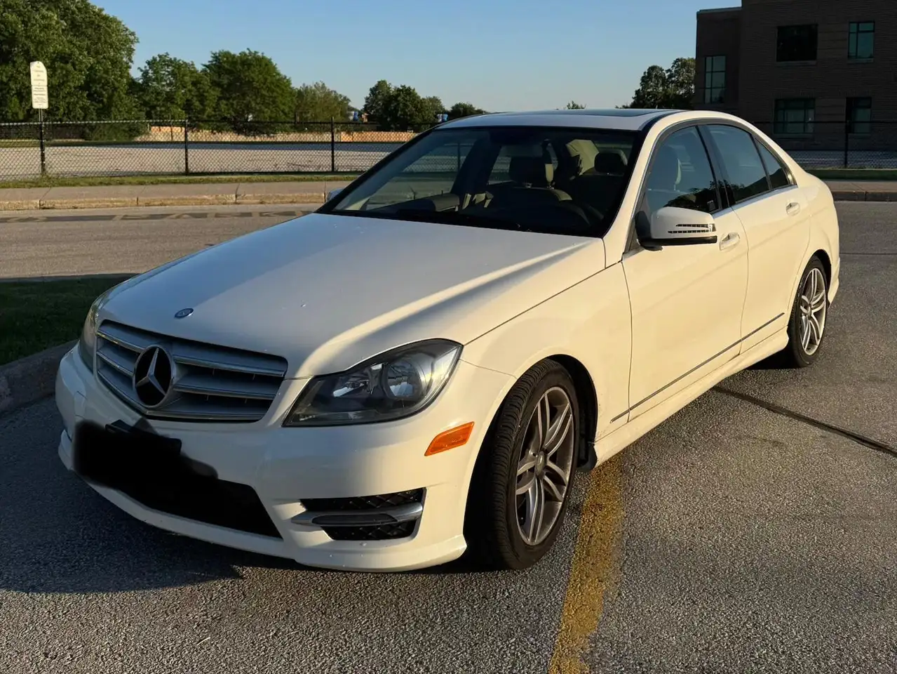 2013 Mercedes-Benz C-Class