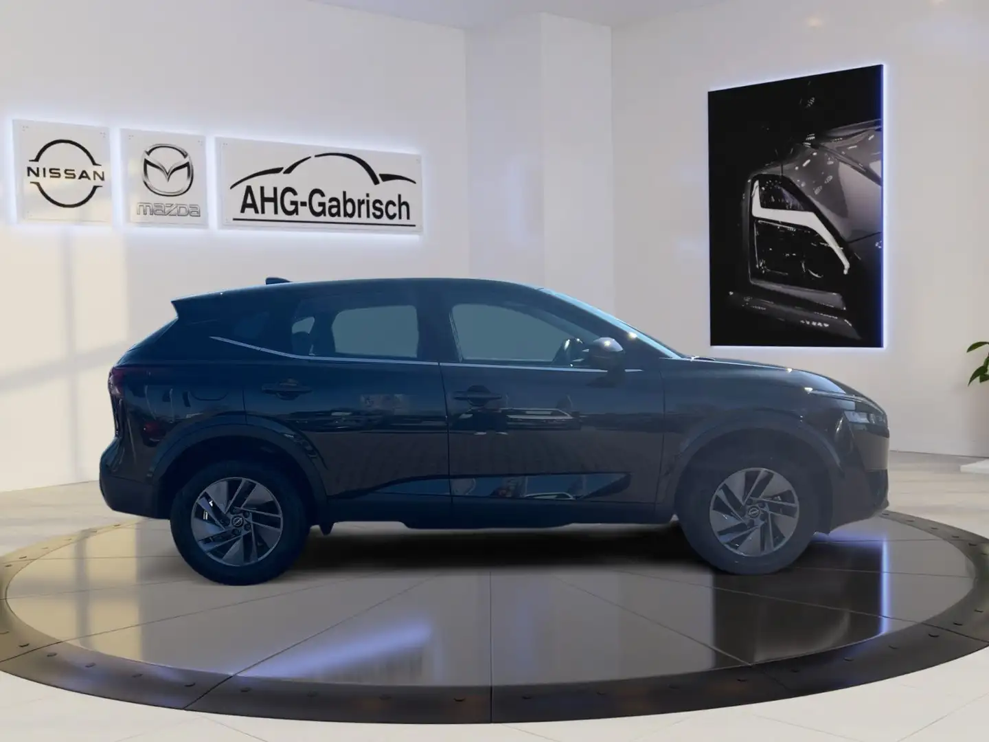 Nissan Qashqai Acenta, Winter-Paket, Navi Noir - 2