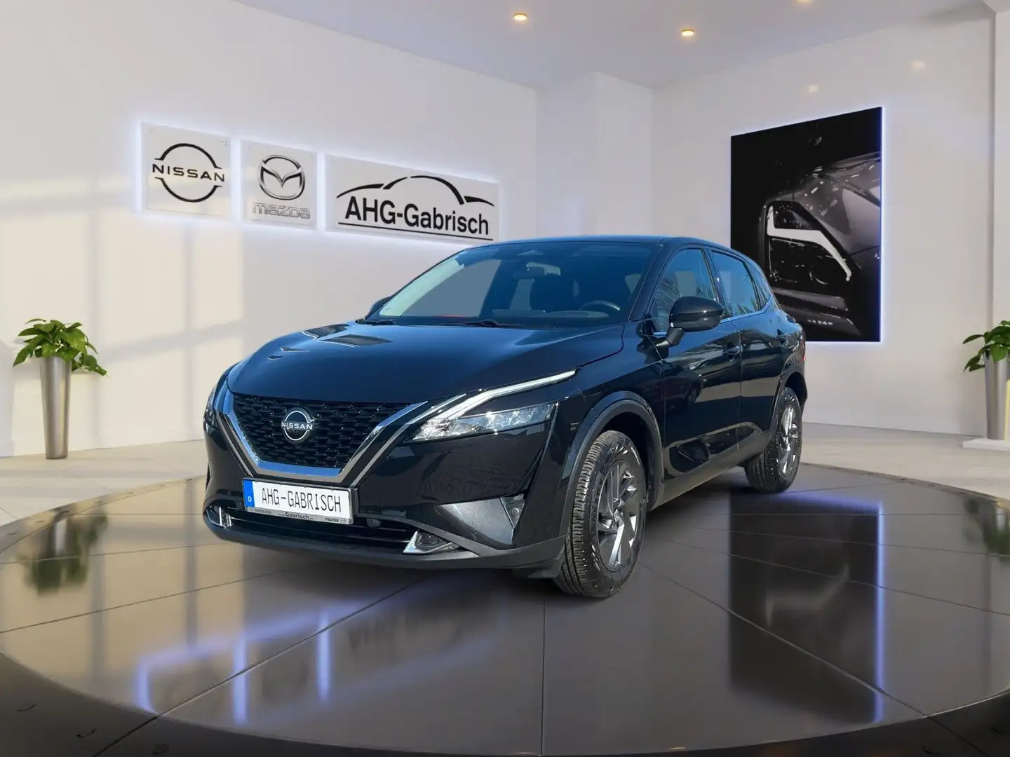 Nissan Qashqai Acenta, Winter-Paket, Navi Noir - 1