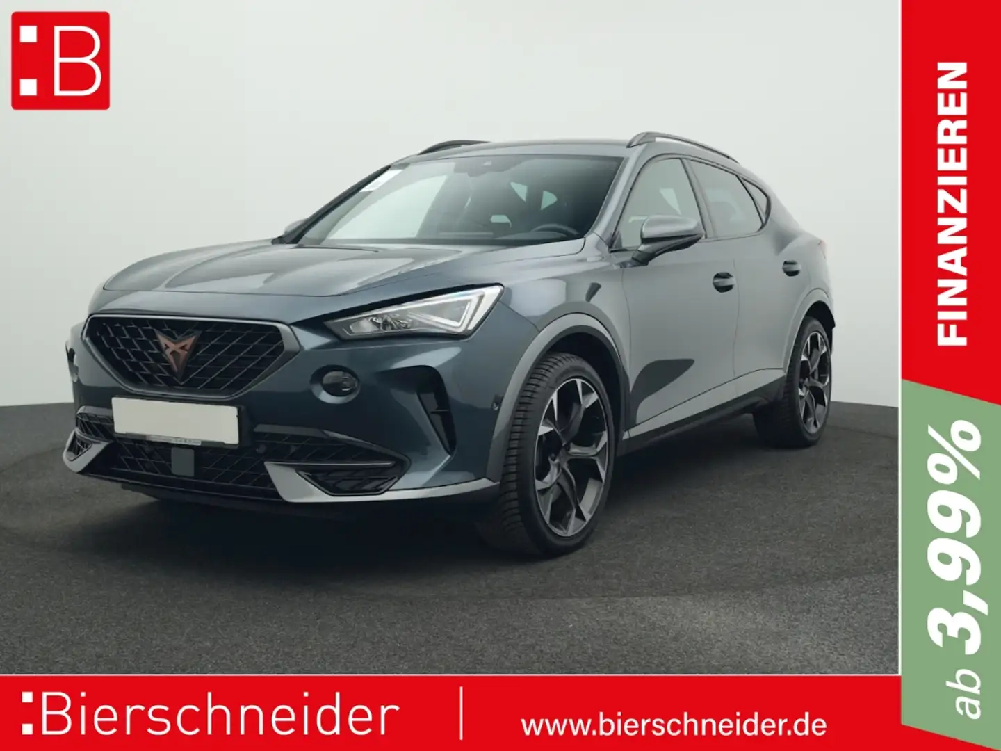 CUPRA Formentor 2.0 TSI DSG 4Dr. VZ AHK NAVI KAMERA ACC Gris - 1