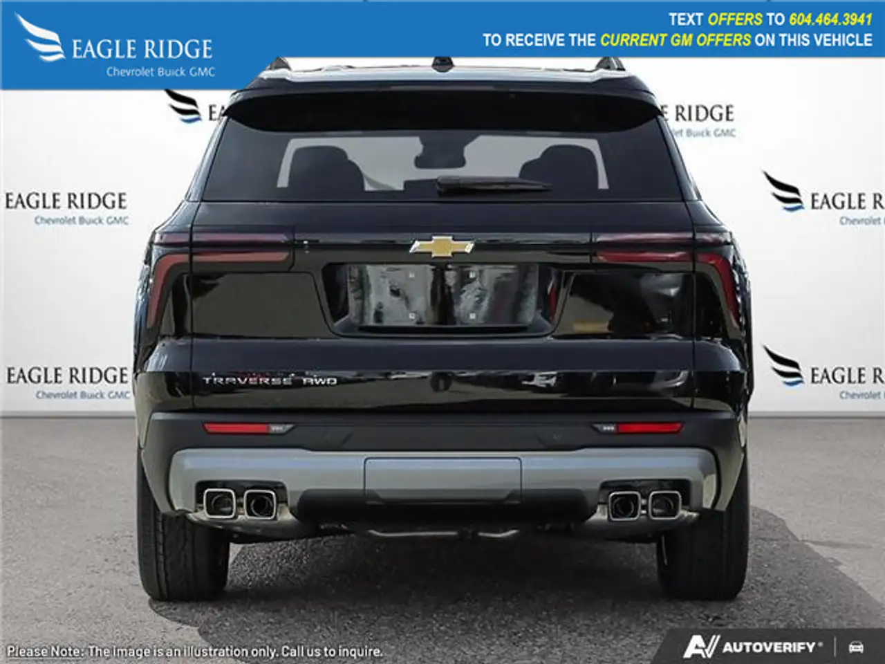 Chevrolet Traverse снимка Chevrolet Traverse
