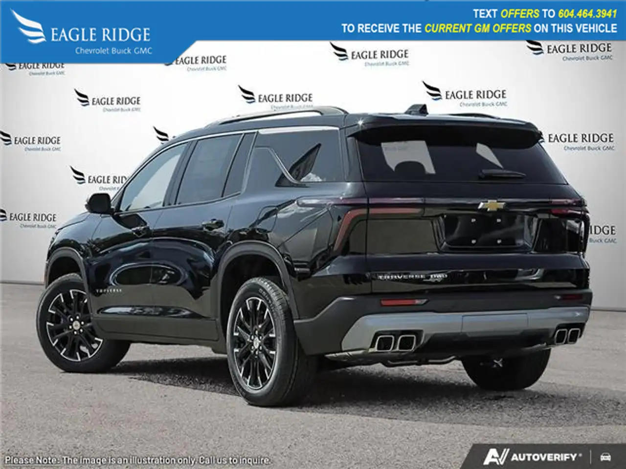 Chevrolet Traverse снимка Chevrolet Traverse