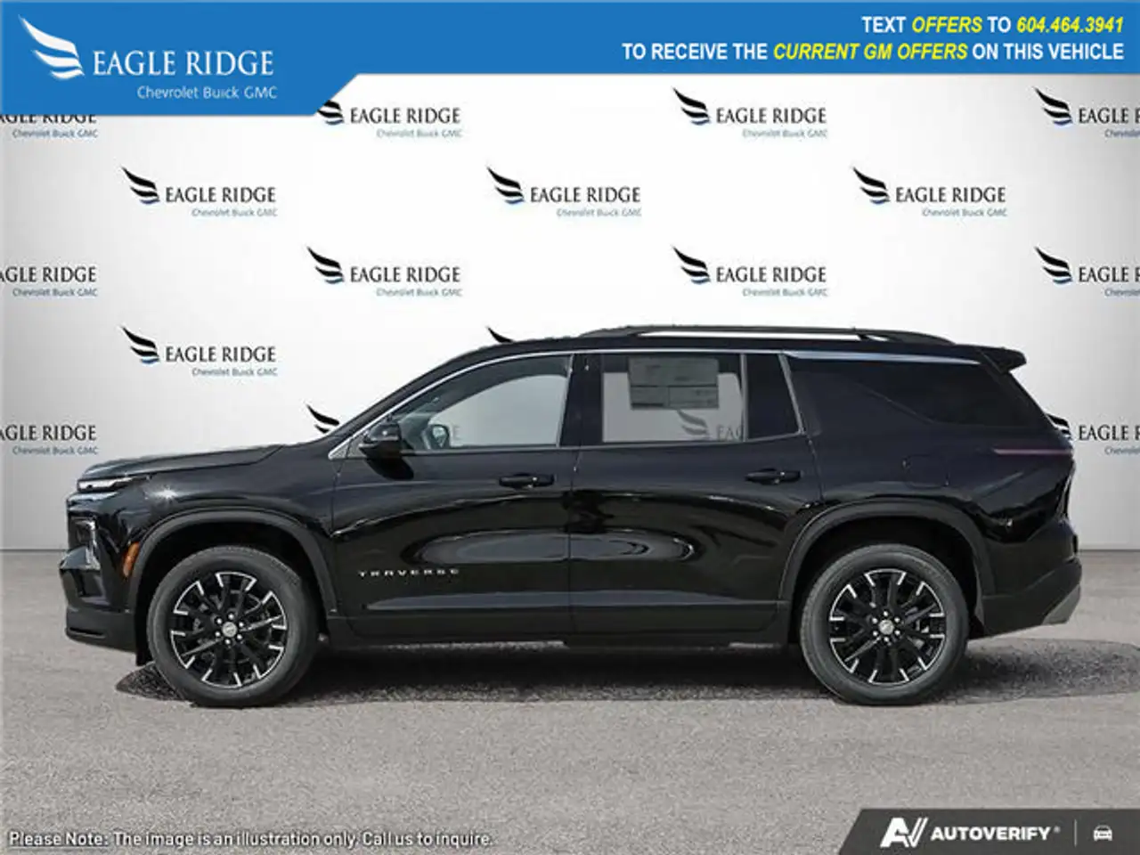 Chevrolet Traverse снимка Chevrolet Traverse