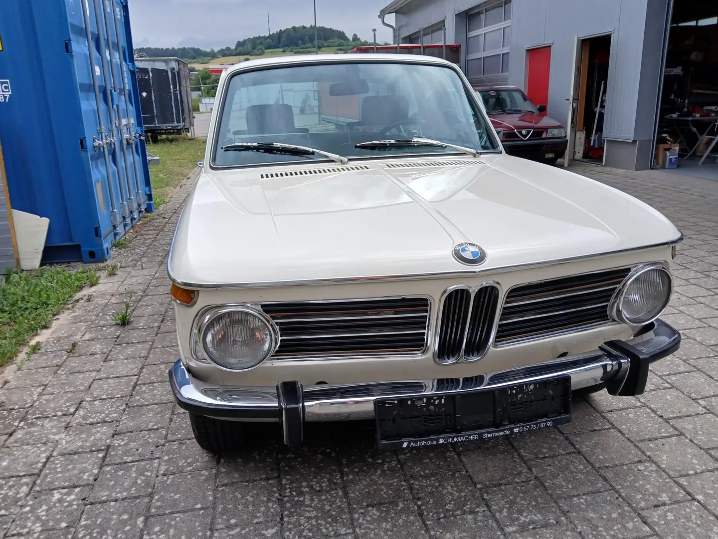 BMW 2002 2002, 06/1971, 39000 km, Rarität, Topzustand Alb - 1