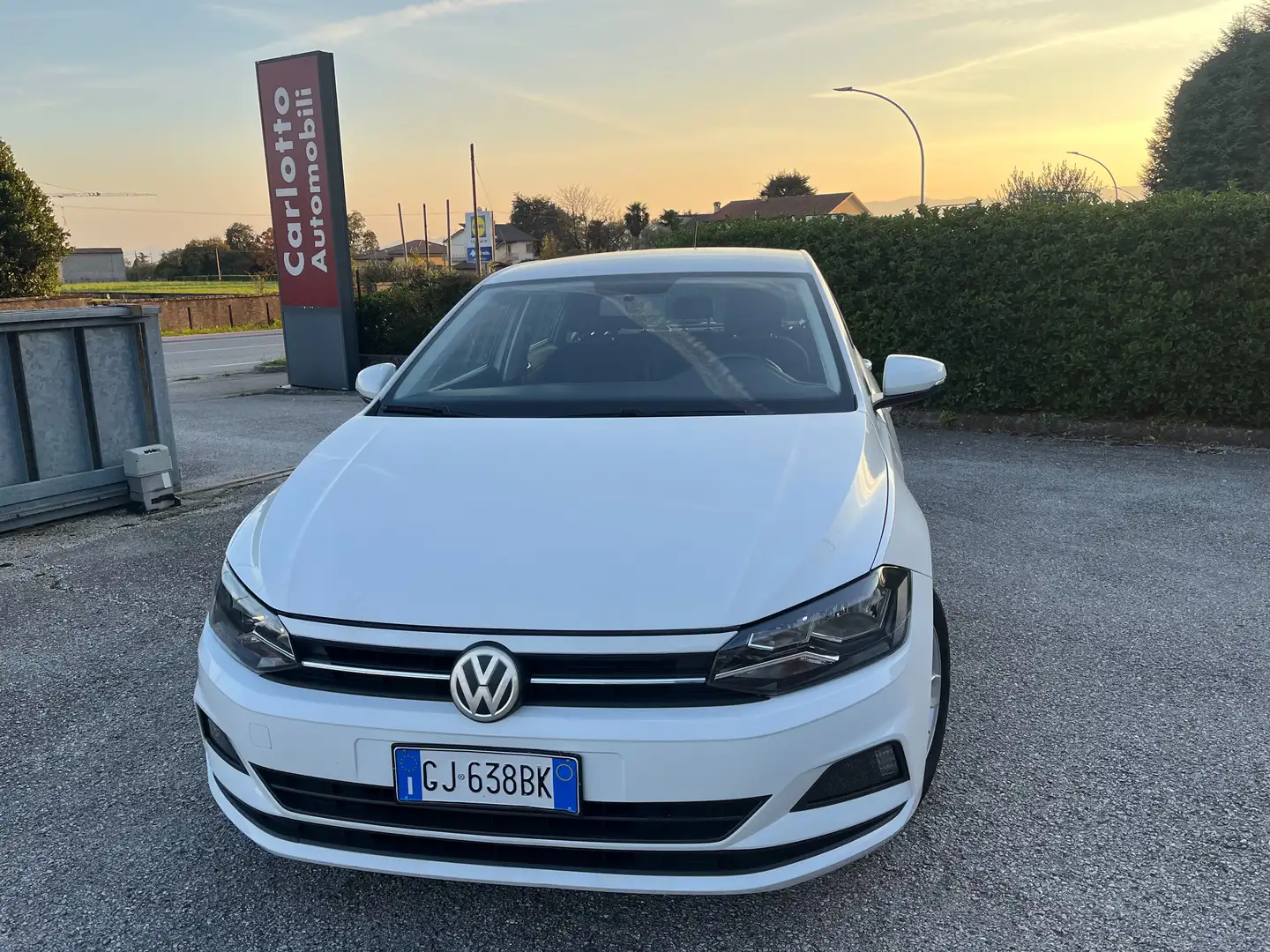 Volkswagen Polo 5p 1.0 mpi Comfortline 65cv Tagliandata!! Blanc - 2