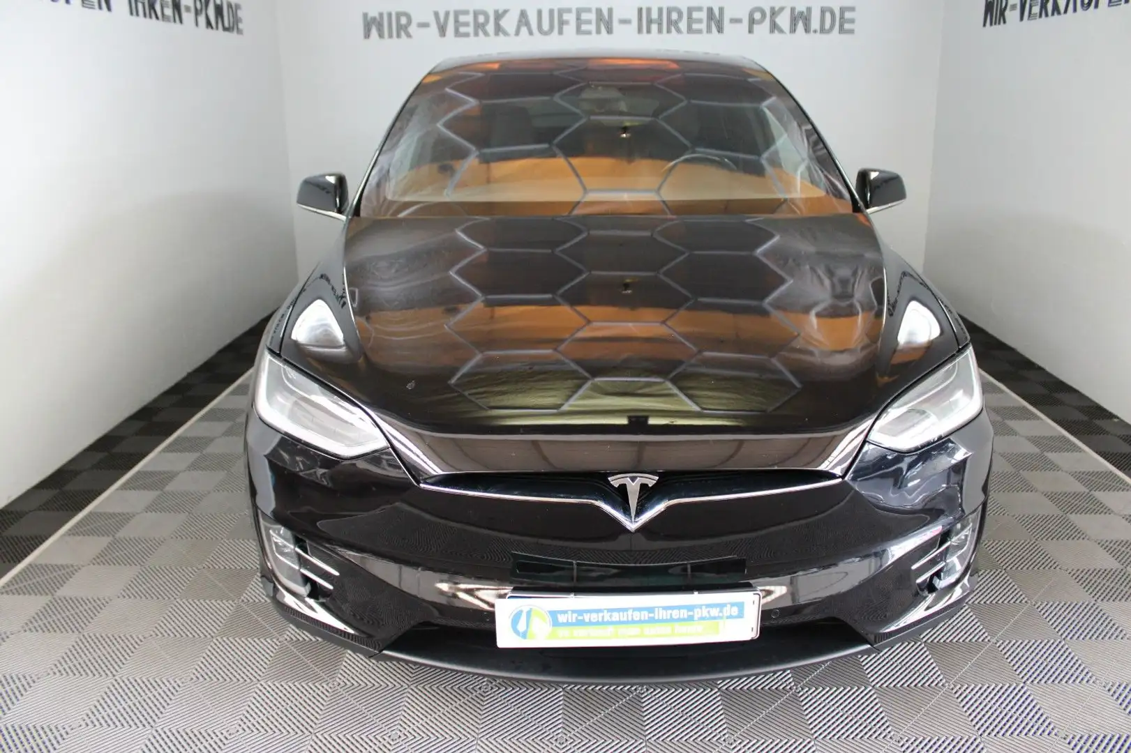 Tesla Model X Dual 100D CCS AHK Premium Paket Leder Negru - 2