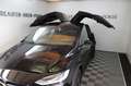 Tesla Model X Dual 100D CCS AHK Premium Paket Leder Negru - thumbnail 10