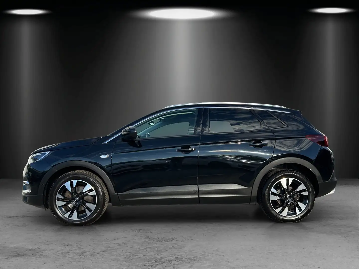 Opel Grandland X 1.2 Turbo Ultimate/LED/360°CAM/LED/ Schwarz - 2