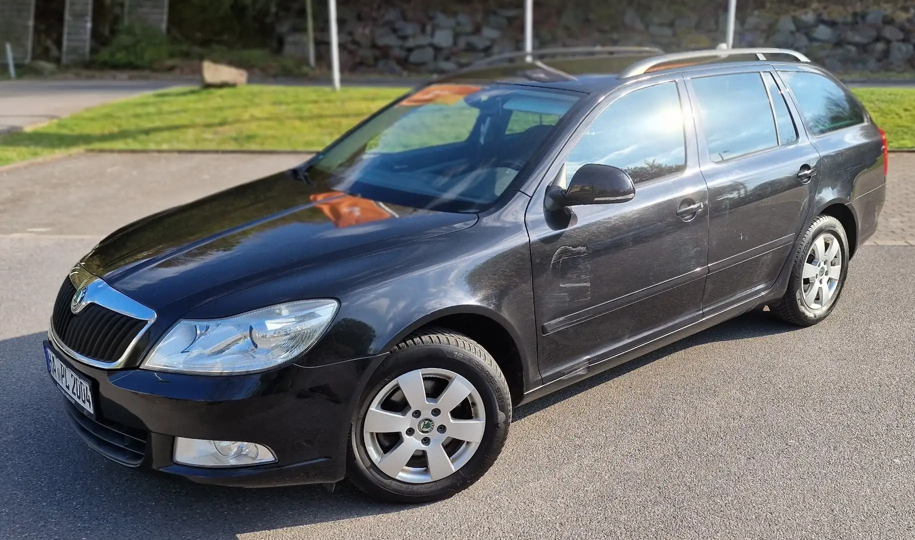Skoda Octavia Impuls Edition Schwarz - 2