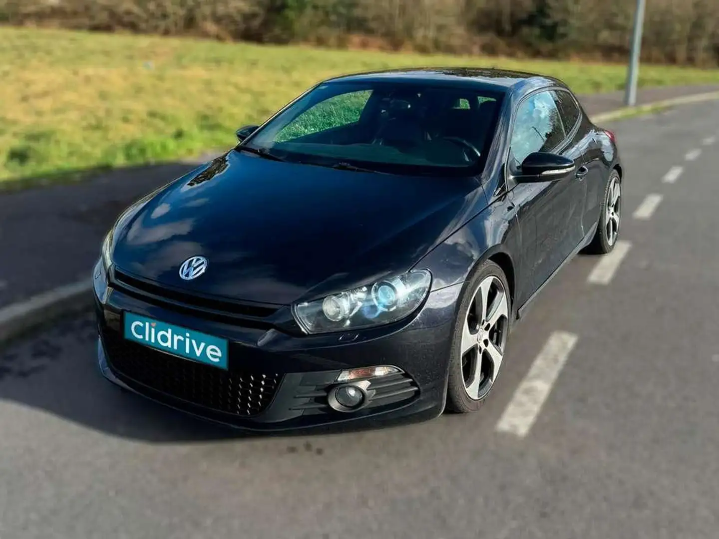 Volkswagen Scirocco 2.0 TDI 170cv DPF Negro - 1