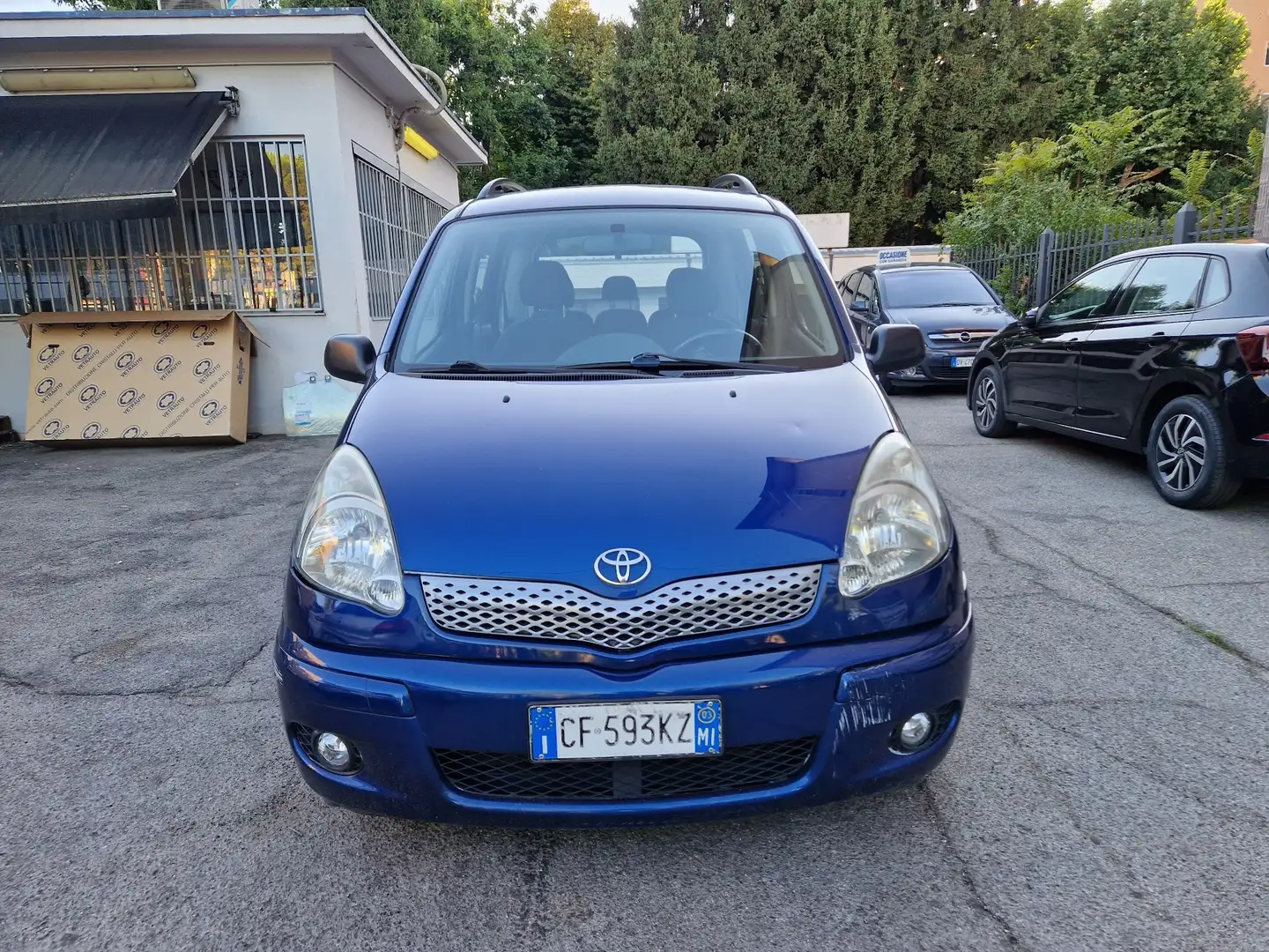 Toyota Yaris Verso 1.3 Cat  Sol *OK NEOPATENTATI * Bleu - 2