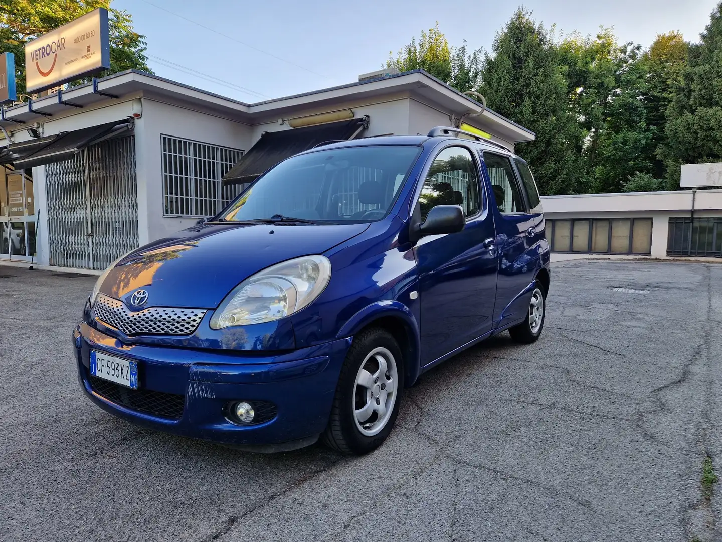 Toyota Yaris Verso 1.3 Cat  Sol *OK NEOPATENTATI * Bleu - 1