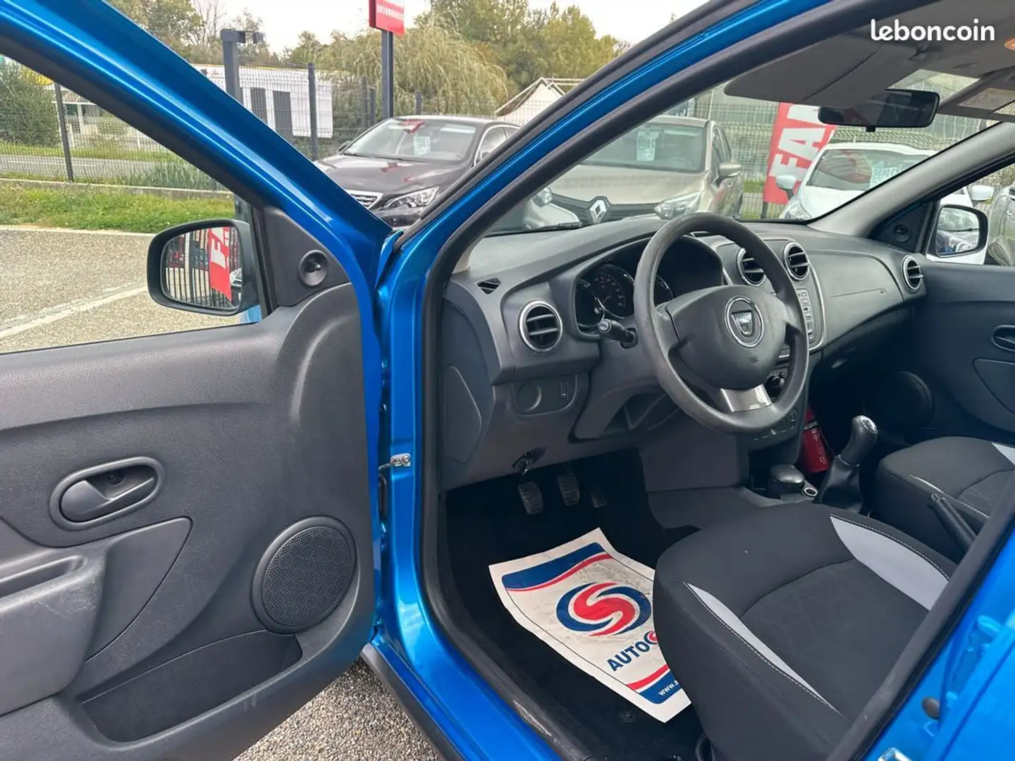 Dacia Sandero II 1.5 Dci 90Ch Stepway Prestige Bleu - 2