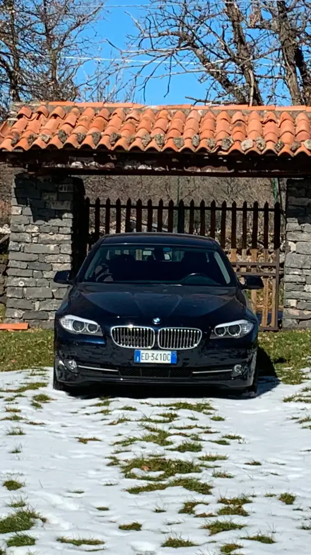 BMW 525 Serie 5 F10 Berlina 525d Eletta Albastru - 2