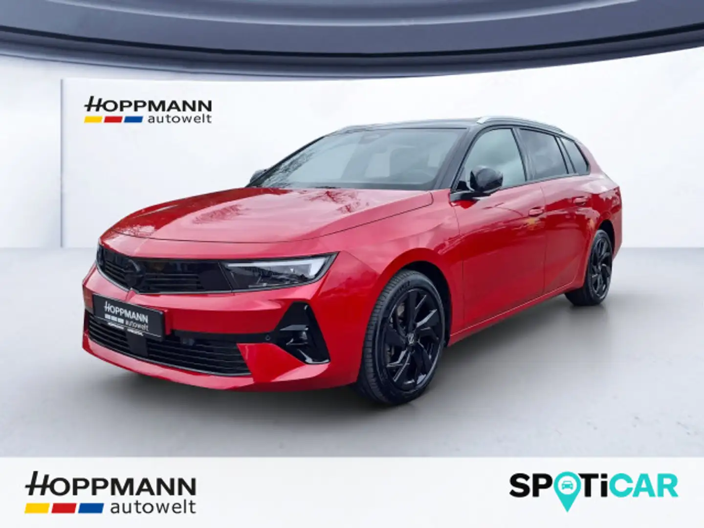 Opel Astra L ST GS  Plug-In Hybrid Rouge - 1
