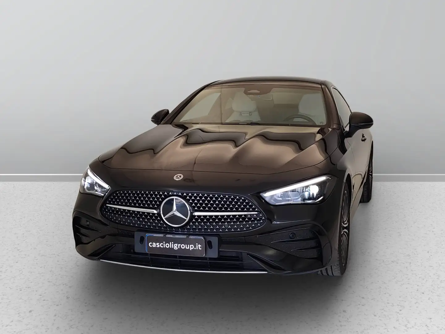 Mercedes-Benz CLE 220 CLE Coupe 220 d AMG Line Advan. Plus  auto Negru - 1