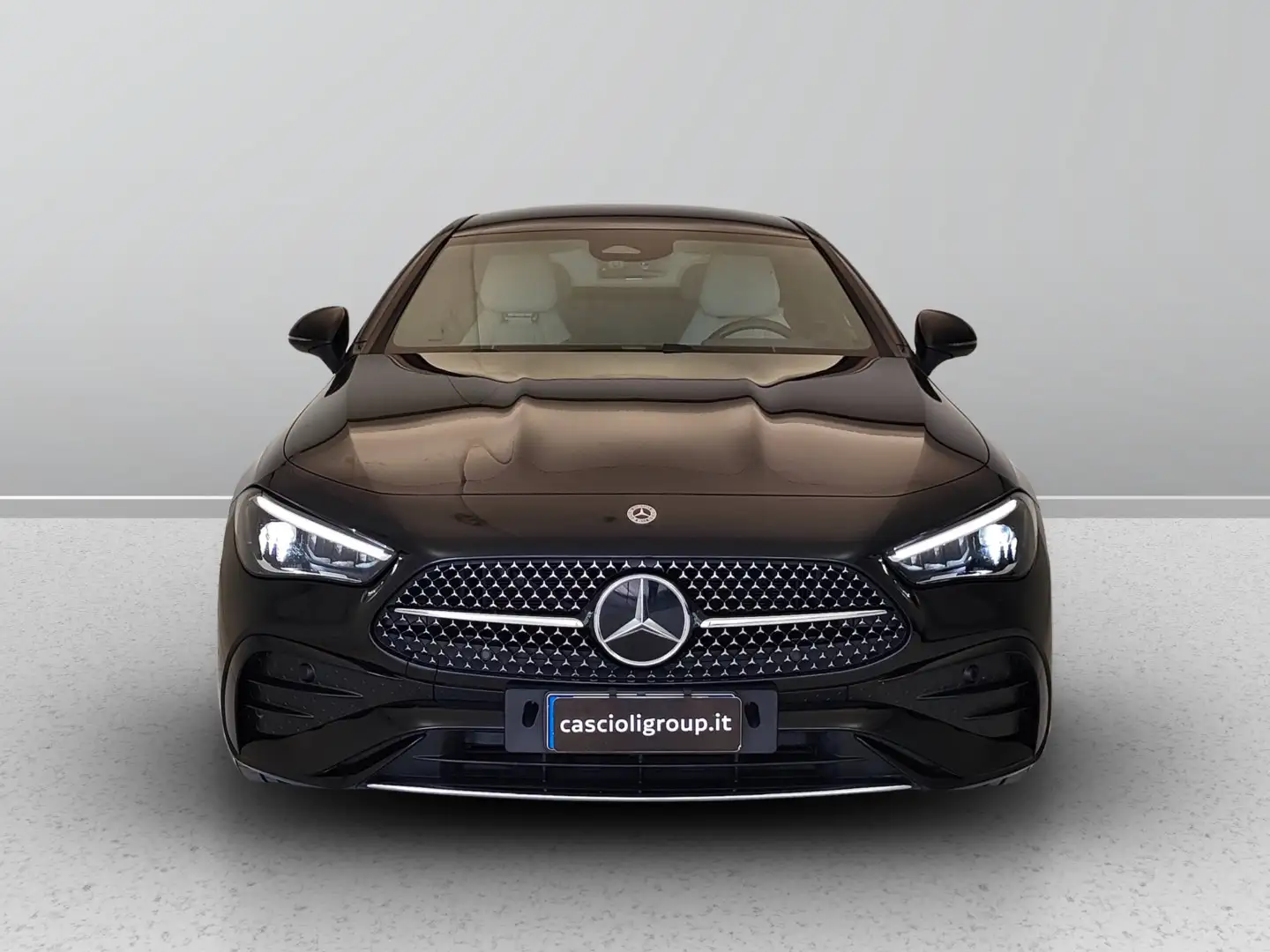 Mercedes-Benz CLE 220 CLE Coupe 220 d AMG Line Advan. Plus  auto Negru - 2
