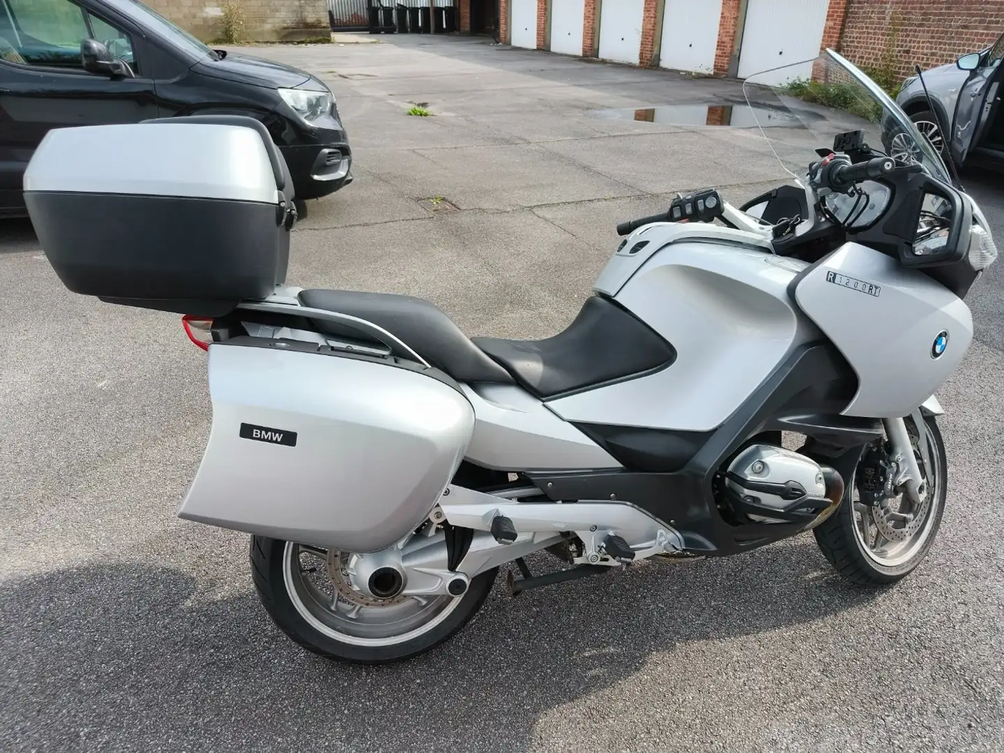 BMW R 1200 RT Argintiu - 2