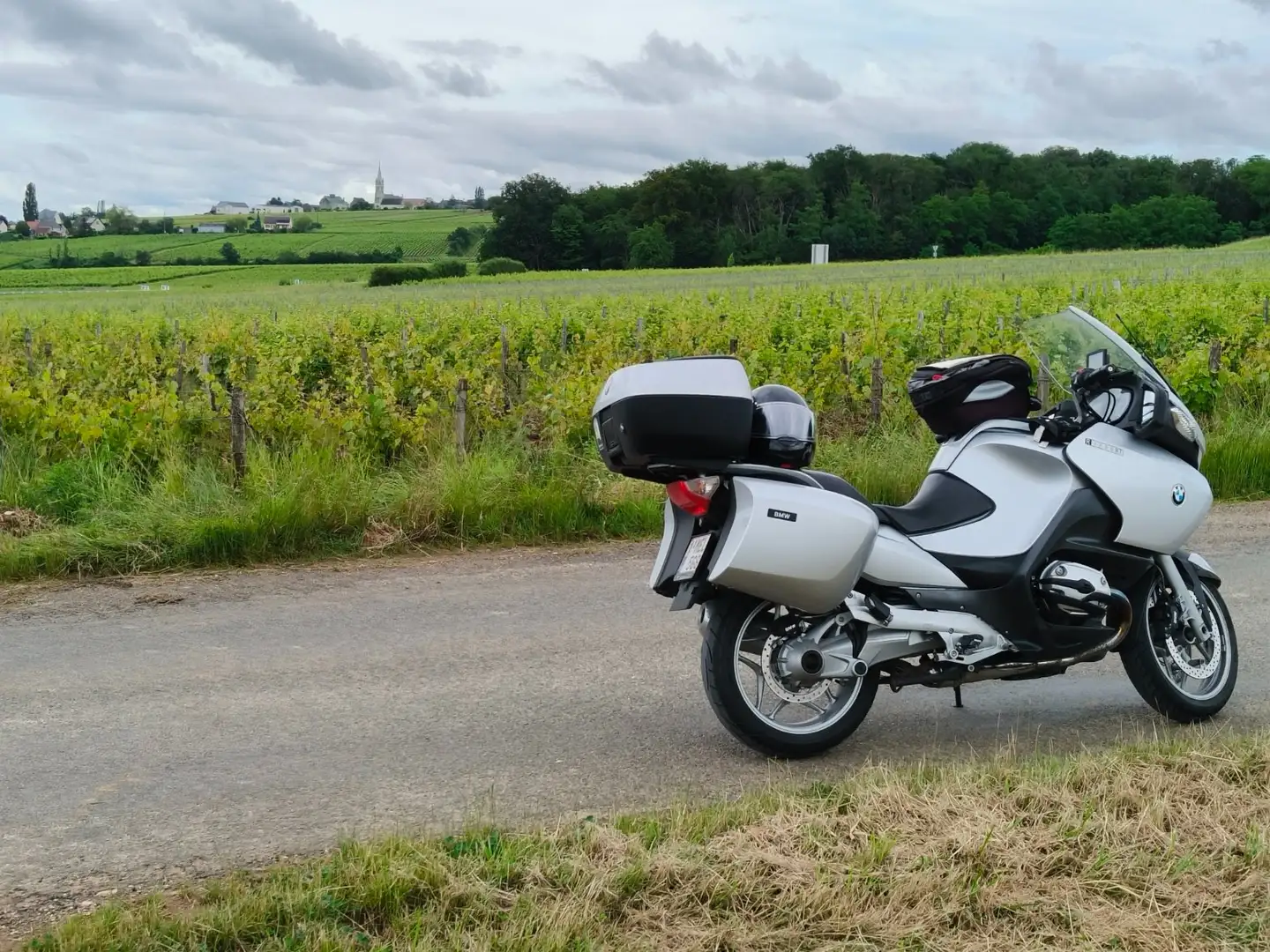 BMW R 1200 RT Argintiu - 1