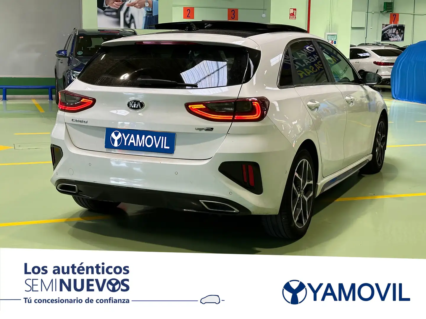 Kia Ceed / cee'd 1.6 CRDI Eco-Dynamics GT Line DCT 136 Blanco - 2
