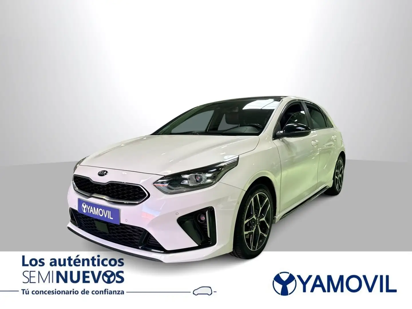 Kia Ceed / cee'd 1.6 CRDI Eco-Dynamics GT Line DCT 136 Fehér - 1