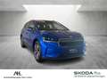 Skoda Enyaq 60 eco Suite LED Navi ACC Wärmepumpe Leder Kessy Blau - thumbnail 8