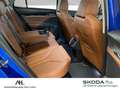Skoda Enyaq 60 eco Suite LED Navi ACC Wärmepumpe Leder Kessy Blau - thumbnail 13