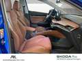 Skoda Enyaq 60 eco Suite LED Navi ACC Wärmepumpe Leder Kessy Blau - thumbnail 12