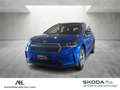Skoda Enyaq 60 eco Suite LED Navi ACC Wärmepumpe Leder Kessy Blau - thumbnail 1