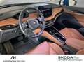 Skoda Enyaq 60 eco Suite LED Navi ACC Wärmepumpe Leder Kessy Blau - thumbnail 15