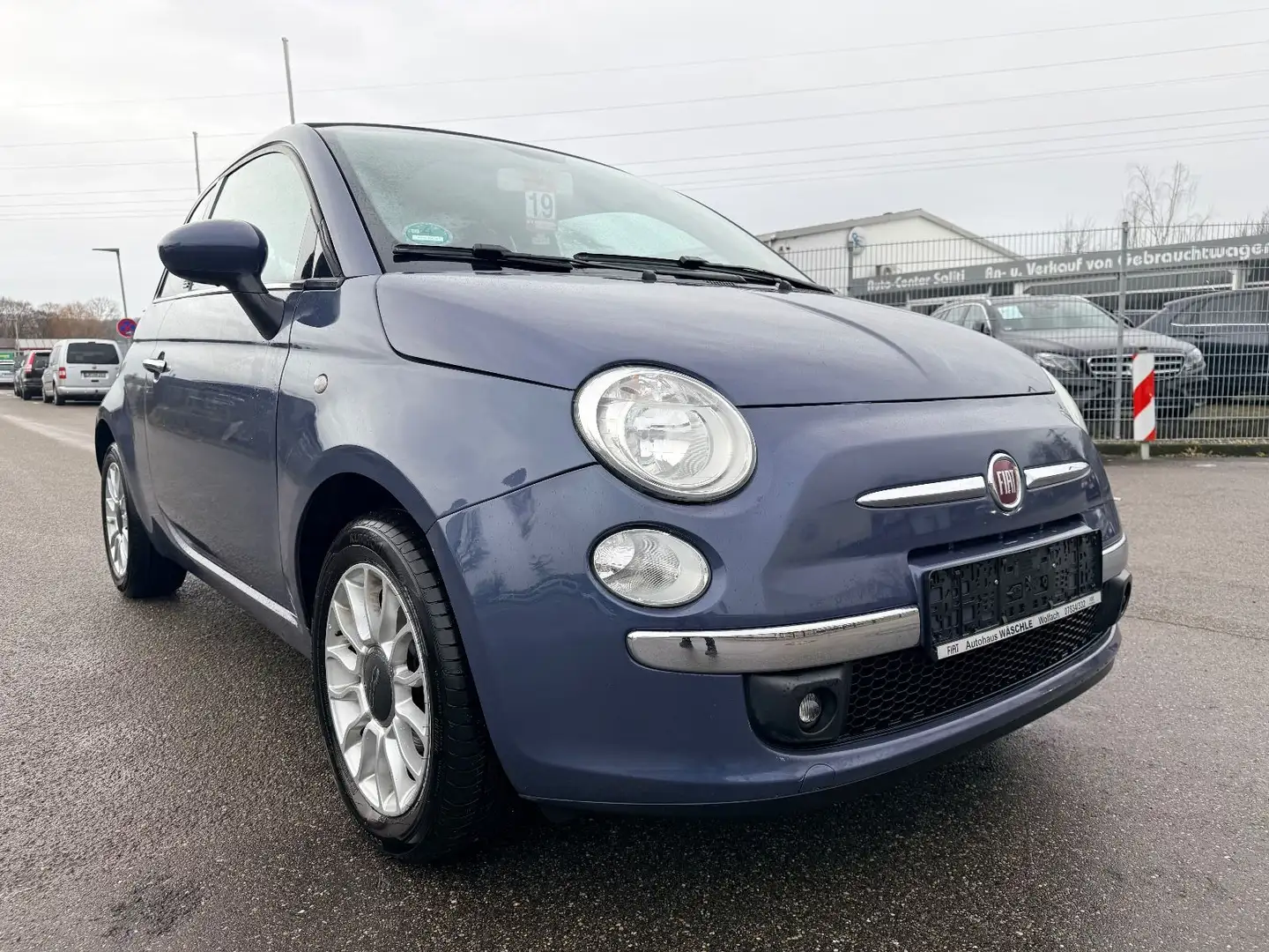 Fiat 500 C Blau - 1