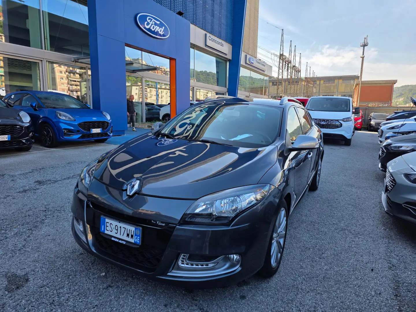 Renault Megane Megane SporTour 1.5 dci energy Gt Line 110CV Grigio - 1