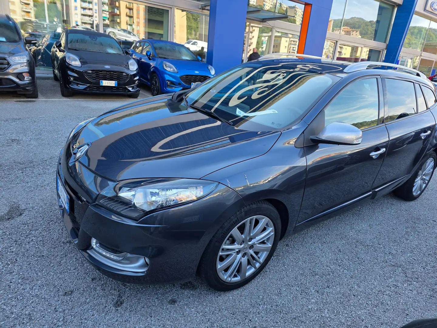 Renault Megane Megane SporTour 1.5 dci energy Gt Line 110CV Grigio - 2