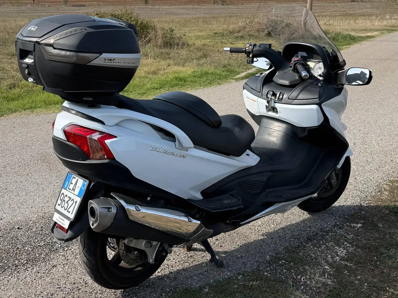 Suzuki Burgman 650