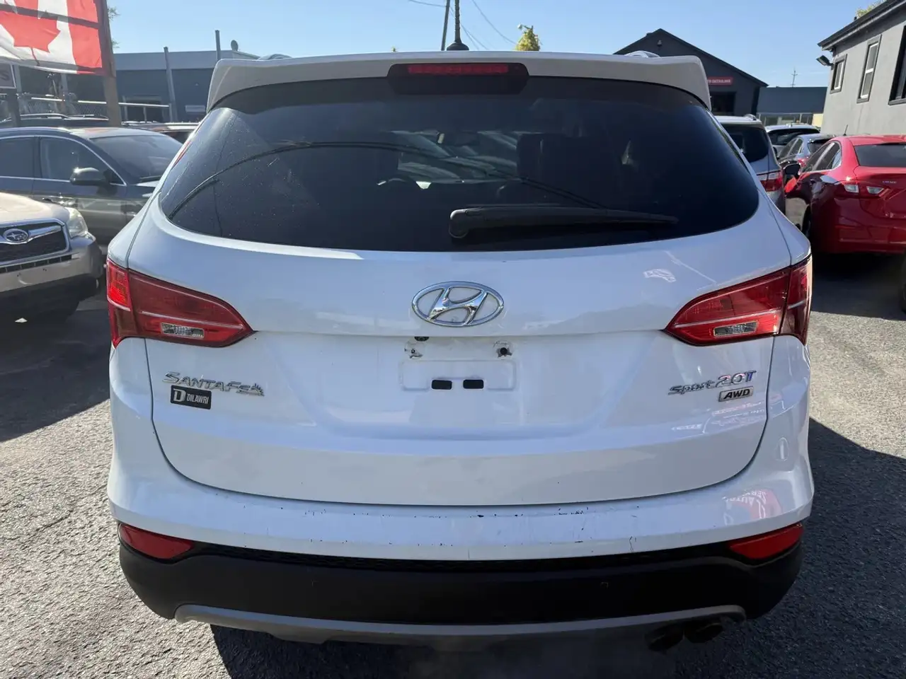 Hyundai SANTA FE photo Hyundai SANTA FE