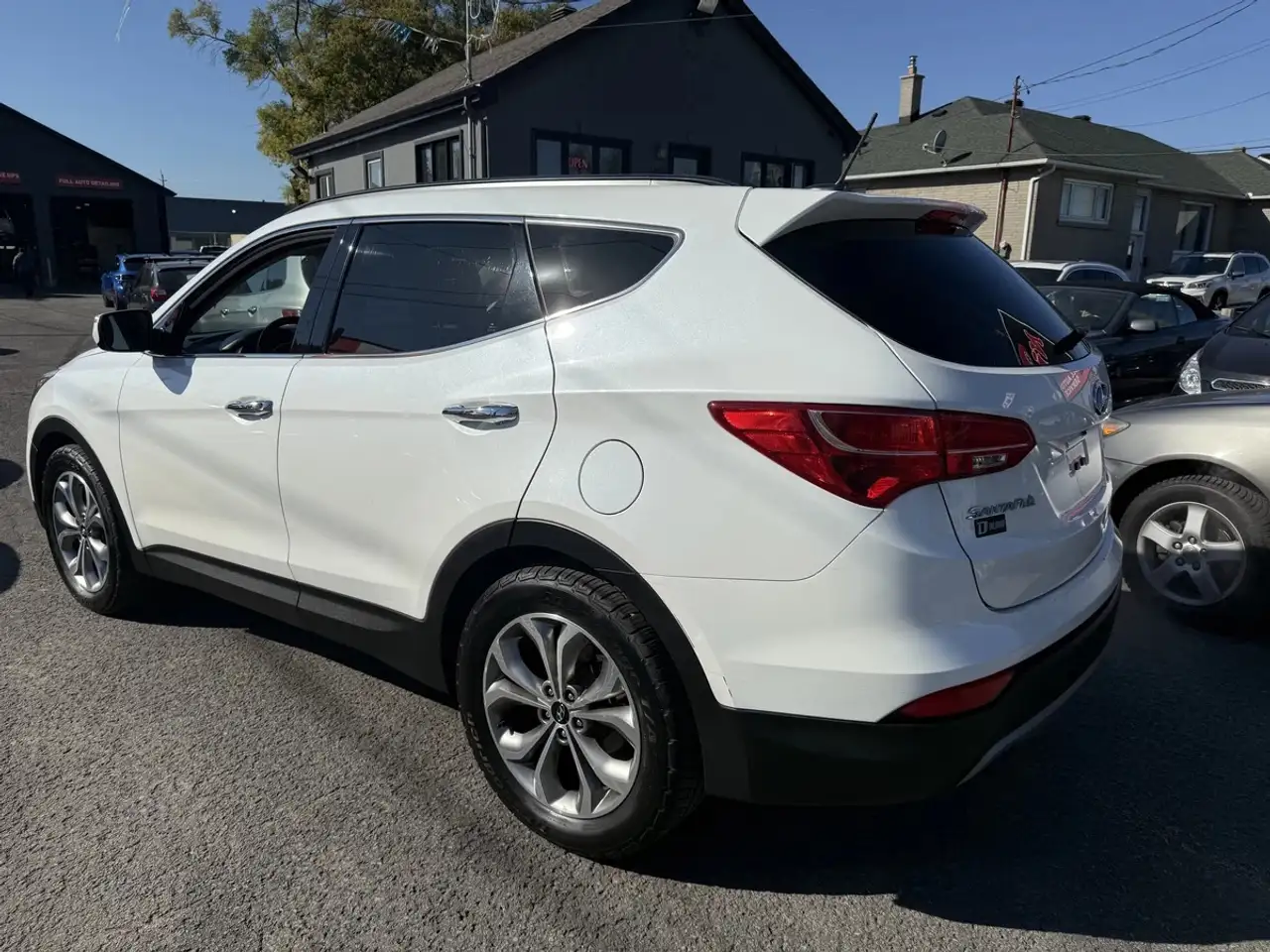 Hyundai SANTA FE photo Hyundai SANTA FE