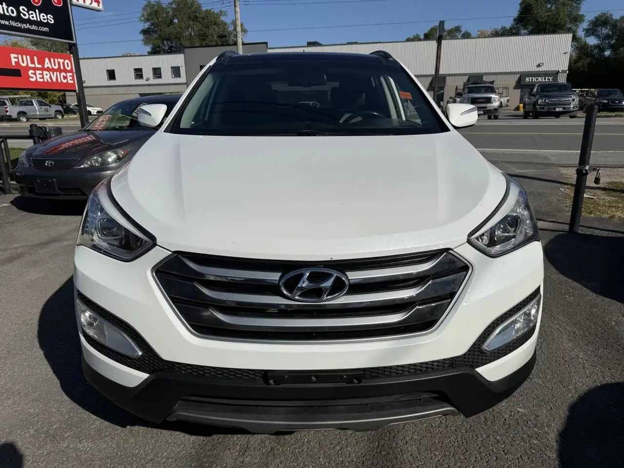 Hyundai SANTA FE photo Hyundai SANTA FE